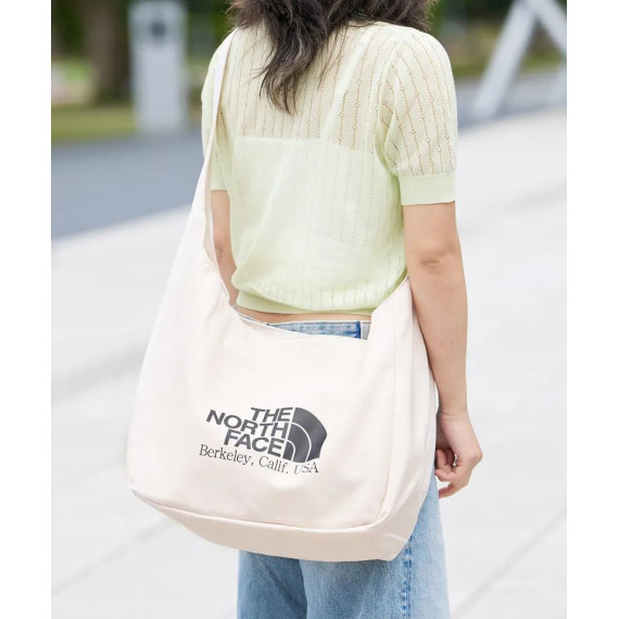 The North Face Big Logo Shoulder Round Bag