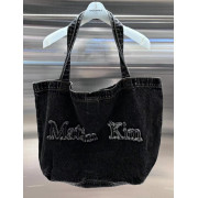 韓國直送 Matin Kim 洗水牛仔 Tote Bag / 三色入