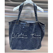 韓國直送 Matin Kim 洗水牛仔 Tote Bag / 三色入