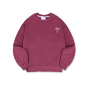 Ambler A7 Gogo Bear Overfit Brushed Sweatshirt [韓國連線 D]