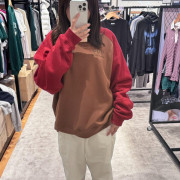 Ambler A8 I Bear U Overfit Brushed Sweatshirt [韓國連線 D]