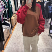 Ambler A8 I Bear U Overfit Brushed Sweatshirt [韓國連線 D]