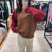 Ambler A8 I Bear U Overfit Brushed Sweatshirt [韓國連線 D]