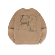 Ambler A9 Love Chu Bear Overfit Brushed Sweatshirt [韓國連線 D]