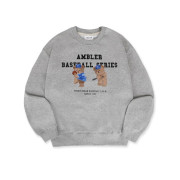 Ambler A10 Play With Us Overfit Brushed Sweatshirt [韓國連線 D]