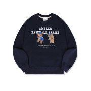 Ambler A10 Play With Us Overfit Brushed Sweatshirt [韓國連線 D]