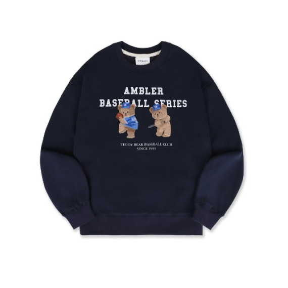 Ambler A10 Play With Us Overfit Brushed Sweatshirt [韓國連線 D]