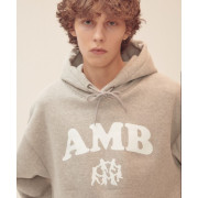 Ambler A15 AMB round and round Overfit Hoodie [韓國連線 D]