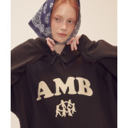 Ambler A15 AMB round and round Overfit Hoodie [韓國連線 D]