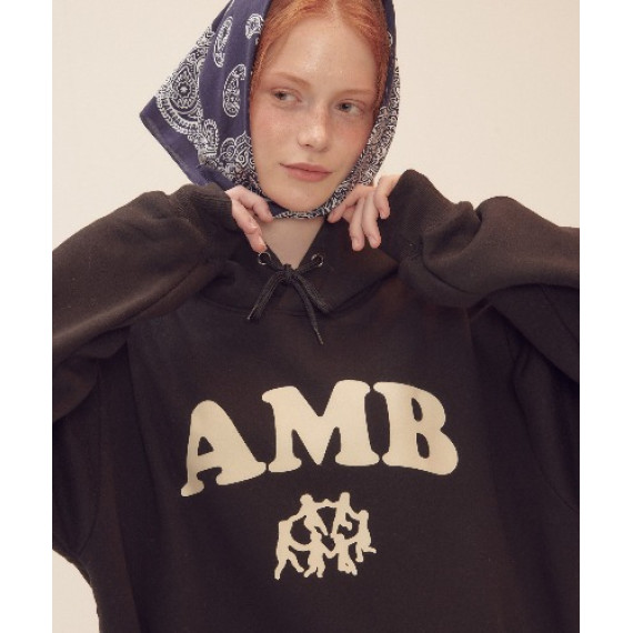 Ambler A15 AMB round and round Overfit Hoodie [韓國連線 D]