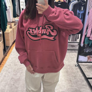 Ambler A16 BIG AMBLER Overfit Hoodie [韓國連線 D]