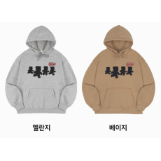 Ambler A17 Run Run Bear Overfit Hoodie [韓國連線 D]