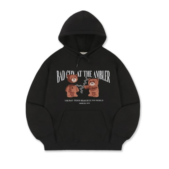 Ambler A19 Bad guy at the Ambler Overfit Hoodie [韓國連線 D]