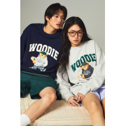 SPAO Woody 長袖圓領衞衣 [韓國連線 D]