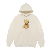 ADLV Block Bear Hoodie [韓國連線D]