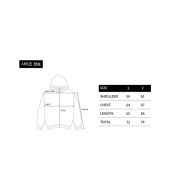 ADLV Block Bear Hoodie [韓國連線D]