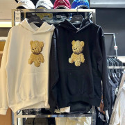 ADLV Block Bear Hoodie [韓國連線D]