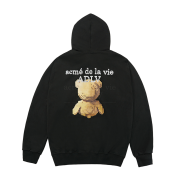 ADLV Block Bear Hoodie [韓國連線D]