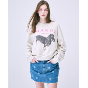 Mardi Mercredi SWEATSHIRT RAGLAN DDANJI [韓國連線W]