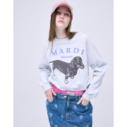 Mardi Mercredi SWEATSHIRT RAGLAN DDANJI [韓國連線W]