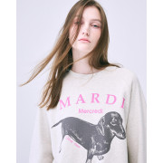 Mardi Mercredi SWEATSHIRT RAGLAN DDANJI [韓國連線W]