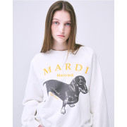 Mardi Mercredi SWEATSHIRT RAGLAN DDANJI [韓國連線W]