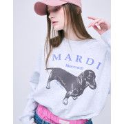 Mardi Mercredi SWEATSHIRT RAGLAN DDANJI [韓國連線W]