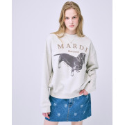 Mardi Mercredi SWEATSHIRT DDANJI [韓國連線W]