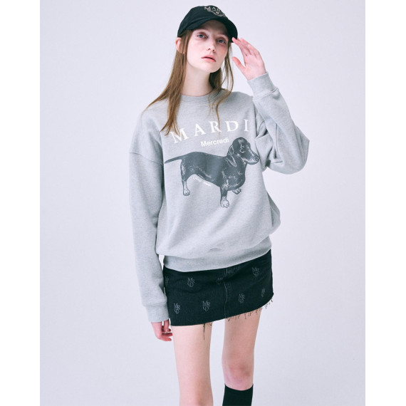 Mardi Mercredi SWEATSHIRT DDANJI [韓國連線W]