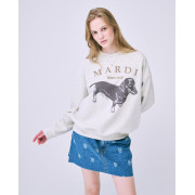 Mardi Mercredi SWEATSHIRT DDANJI [韓國連線W]