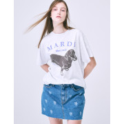 Mardi Mercredi TSHIRT DDANJI [韓國連線W]