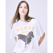 Mardi Mercredi TSHIRT DDANJI [韓國連線W]