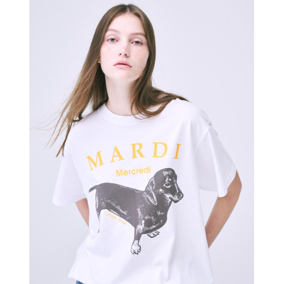 Mardi Mercredi TSHIRT DDANJI [韓國連線W]