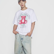 ADLV Blur Sketh Bear 短袖T Shirt [韓國連線D]