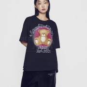 ADLV Blur Sketh Bear 短袖T Shirt [韓國連線D]