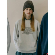 Marithe Francois Girbaud DOODLE CLASSIC LOGO SWEATSHIRT [韓國連線 D]