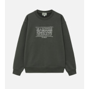 Marithe Francois Girbaud DOODLE CLASSIC LOGO SWEATSHIRT [韓國連線 D]