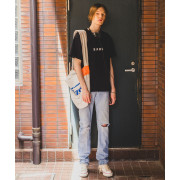 日本直送 BEAMS Logo Tee / 三色入