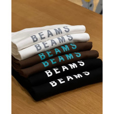 日本直送 BEAMS Logo Tee / 三色入