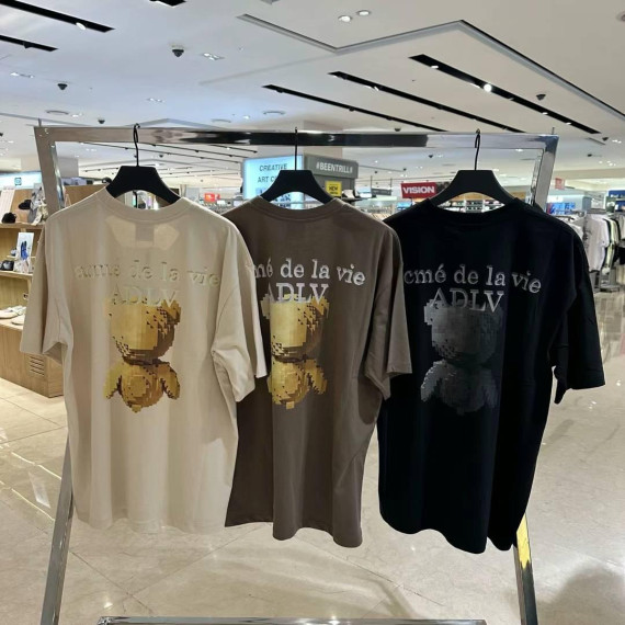 ADLV Block Bear 短袖T Shirt [韓國連線D]