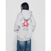 ADLV Blur Sketch Bear Hoodie [韓國連線D]