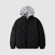 Who.A.U Hood Quilting Jumper 連帽棉服外套 [韓國連線 D]‎