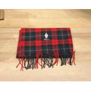 Who.A.U Plaid scarf 格子圍巾 [韓國連線 D]‎