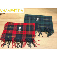 Who.A.U Plaid scarf 格子圍巾 [韓國連線 D]‎