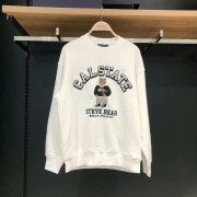 Who.A.U Steve Patch Sweatshirt 不加絨衛衣 [韓國連線 D]‎