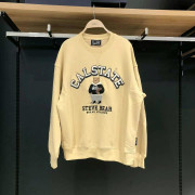 Who.A.U Steve Patch Sweatshirt 不加絨衛衣 [韓國連線 D]‎