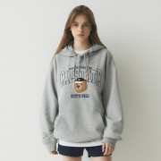 Who.A.U Steve Patch Sweatshirt 連帽衛衣 [韓國連線 D]‎