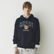 Who.A.U Steve Patch Sweatshirt 連帽衛衣 [韓國連線 D]‎