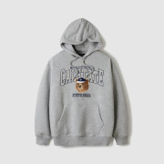 Who.A.U Steve Patch Sweatshirt 連帽衛衣 [韓國連線 D]‎