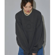 日本直送 Mary Quant 大花花 Oversize 衛衣 / 四色入